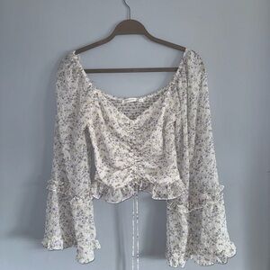 Altar’d State Bell Sleeved Top